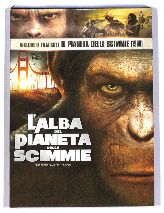 EBOND L'alba del pianeta delle scimmie DVD D797236