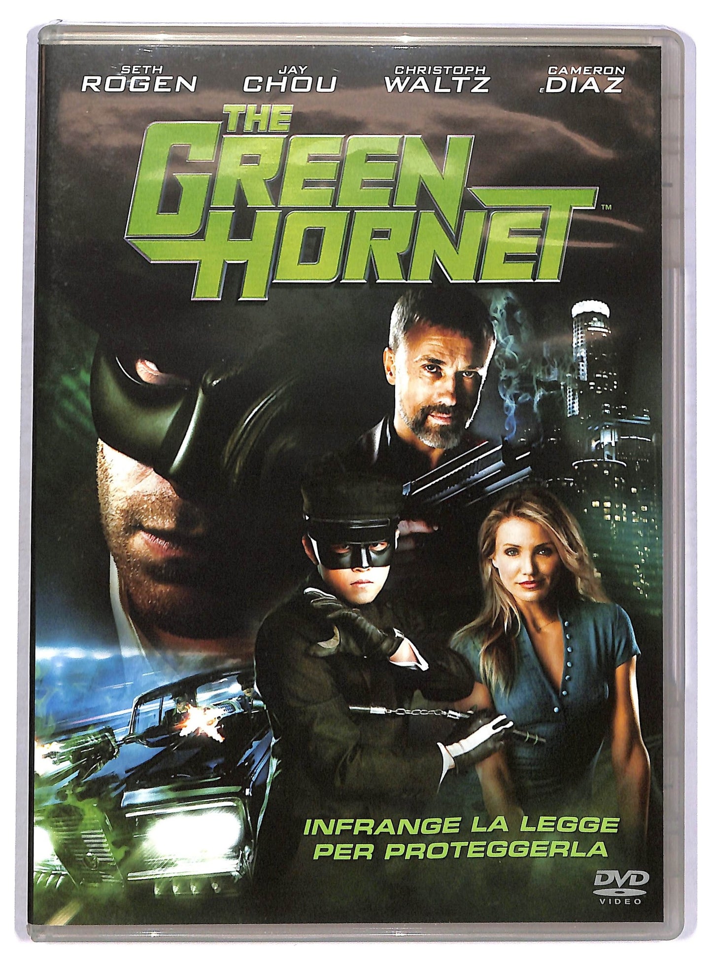 EBOND the green hornet DVD D797241