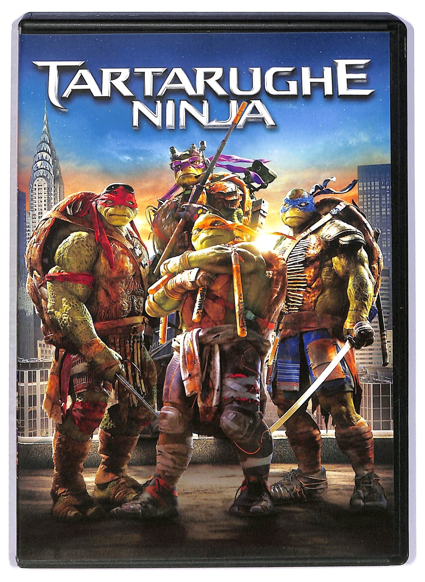 EBOND Tartarughe Ninja DVD D797307