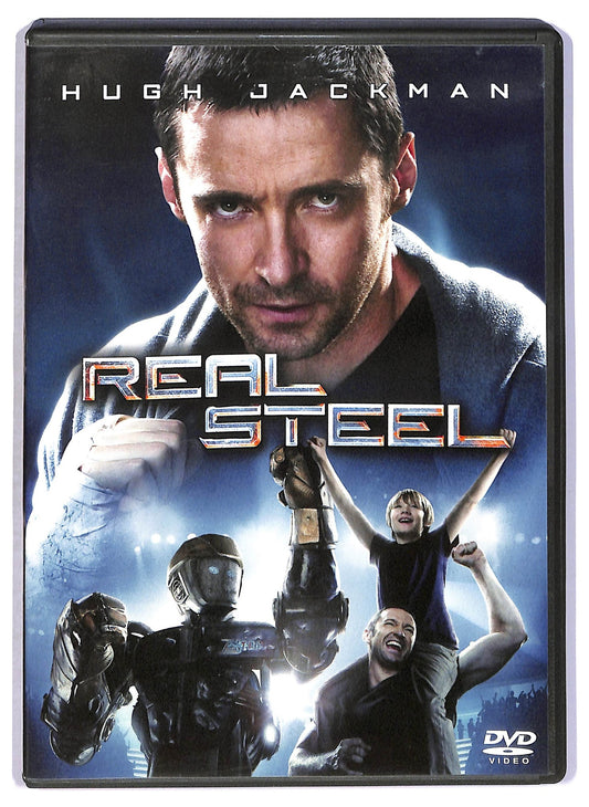 EBOND Real Steel  DVD D797326