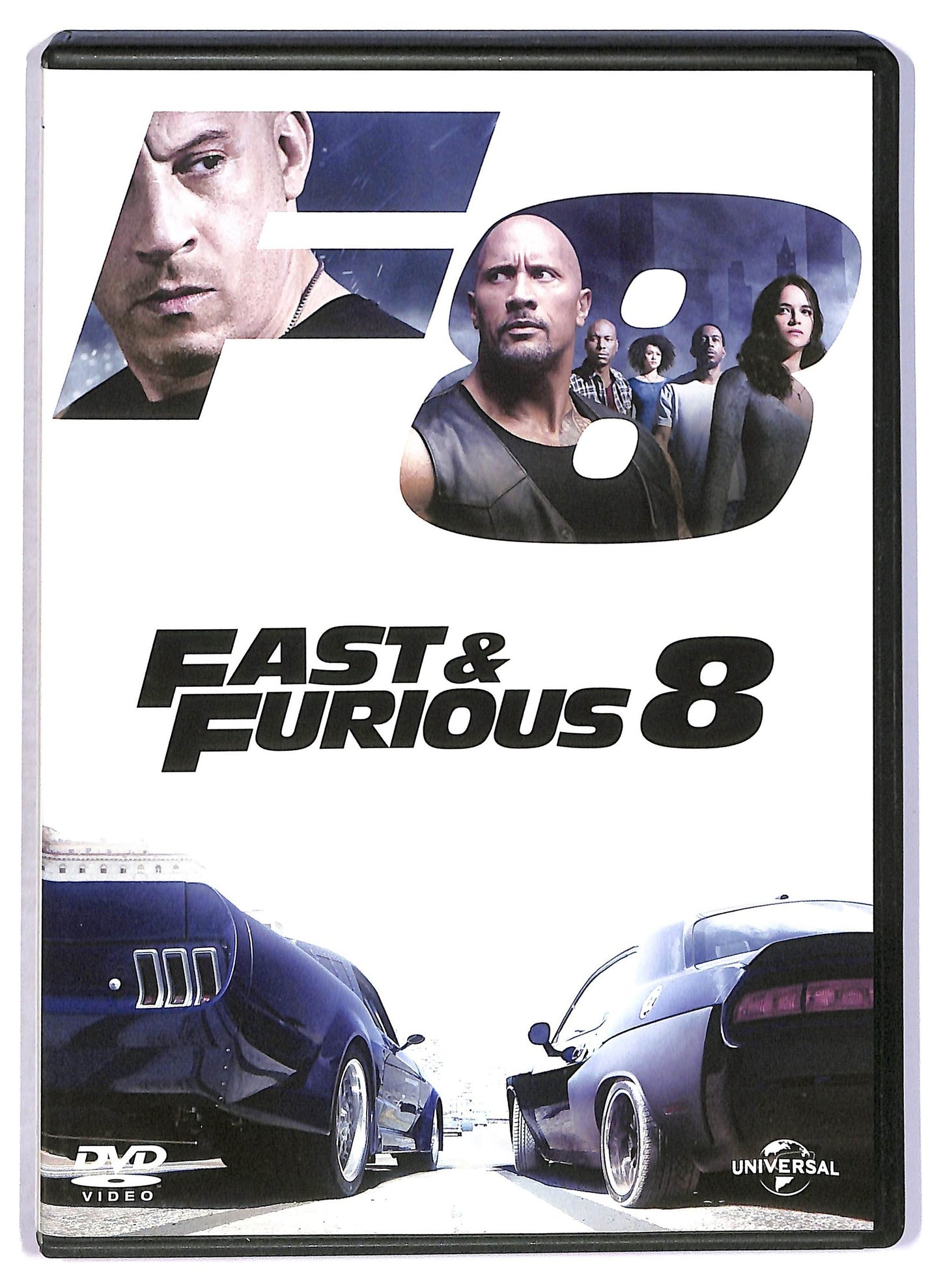 EBOND Fast & Furious 8 DVD D797337