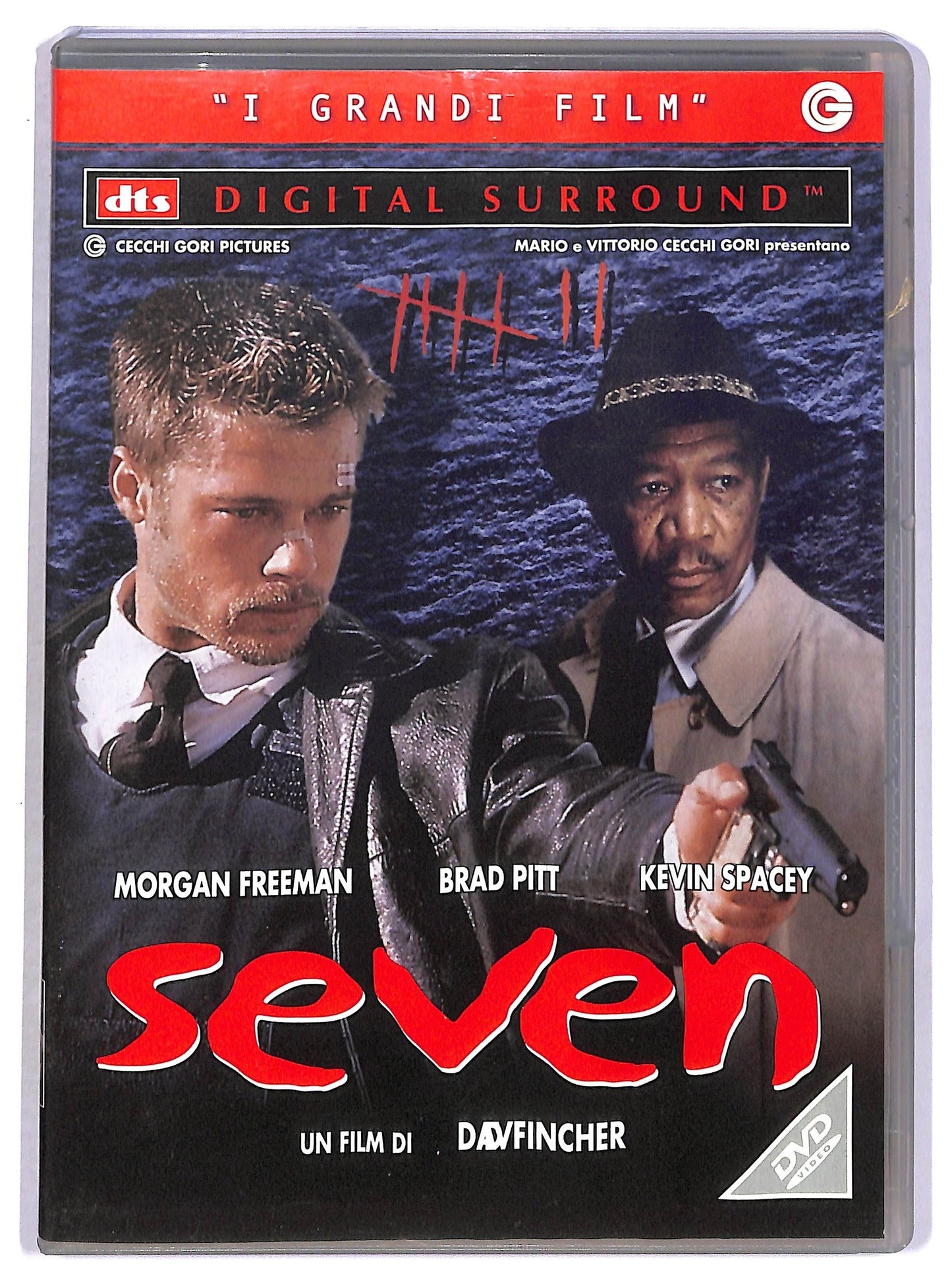 EBOND Seven  DVD D797348