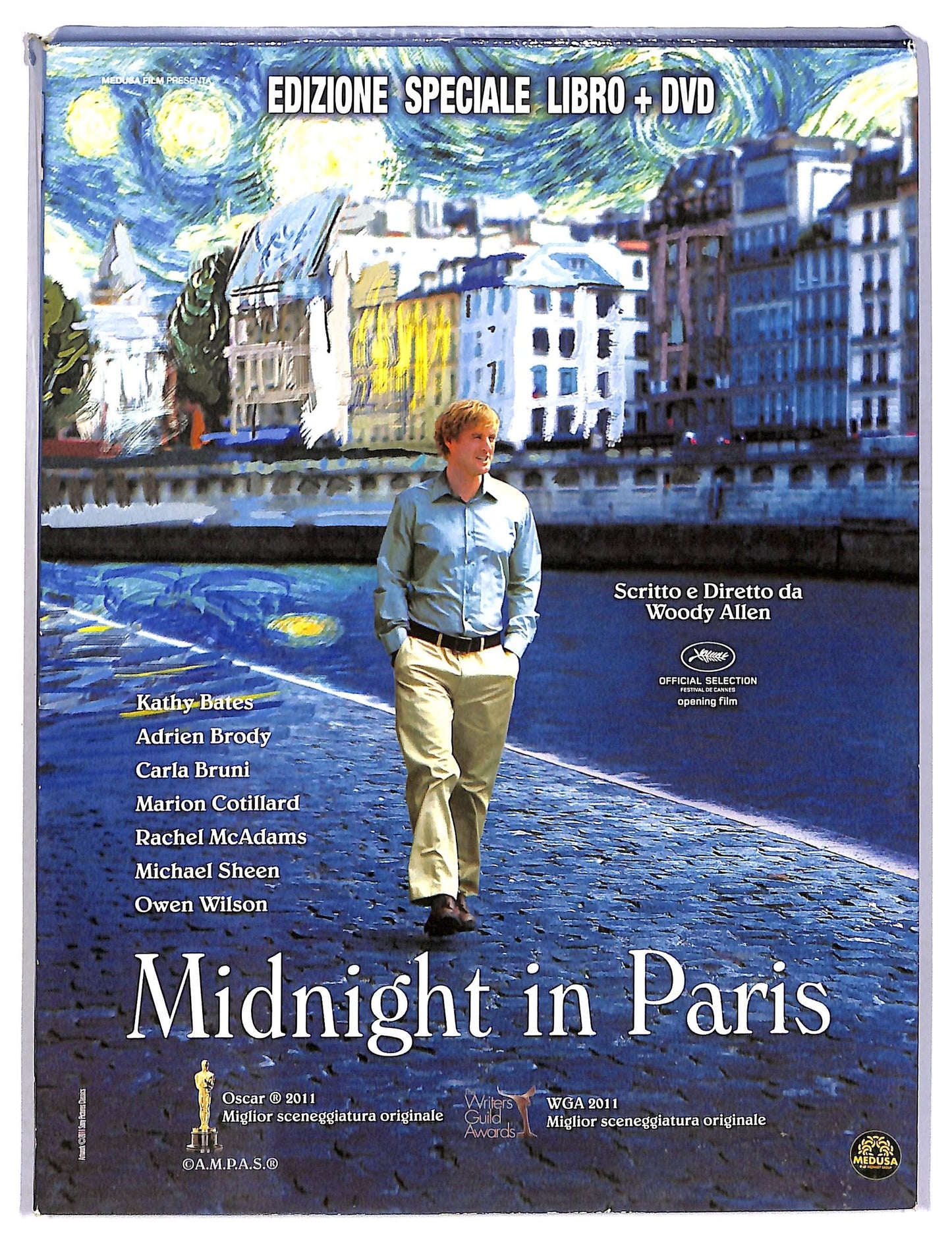 EBOND Midnight in Paris EDIZIONE SPECIALE Libro + DVD D797351