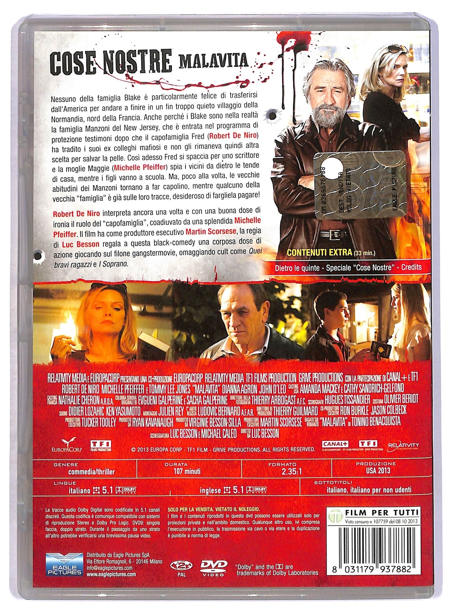 EBOND Cose nostre - Malavita  DVD D797355
