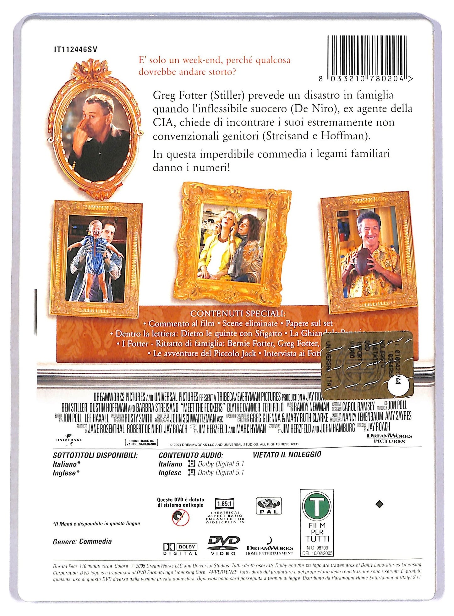 EBOND mi presenti i tuoi? DVD D797356