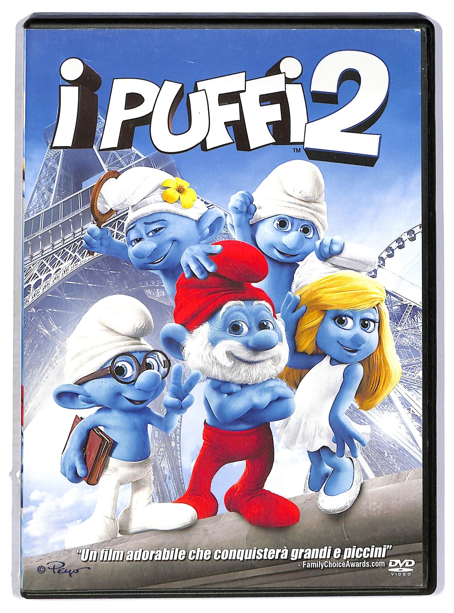EBOND I Puffi 2 NOLEGGIO DVD D797401