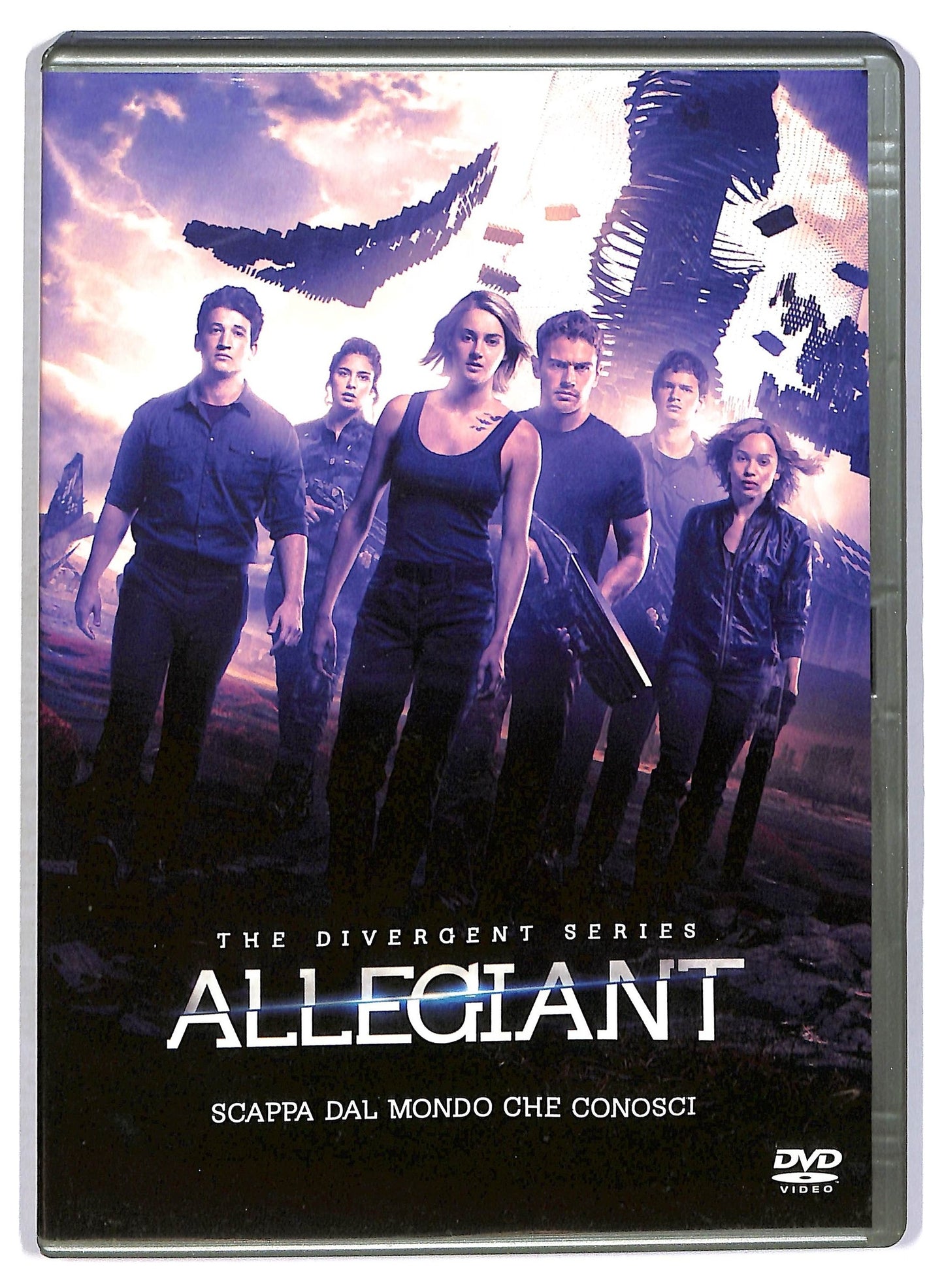 EBOND The Divergent Series -  Allegiant DVD D797405