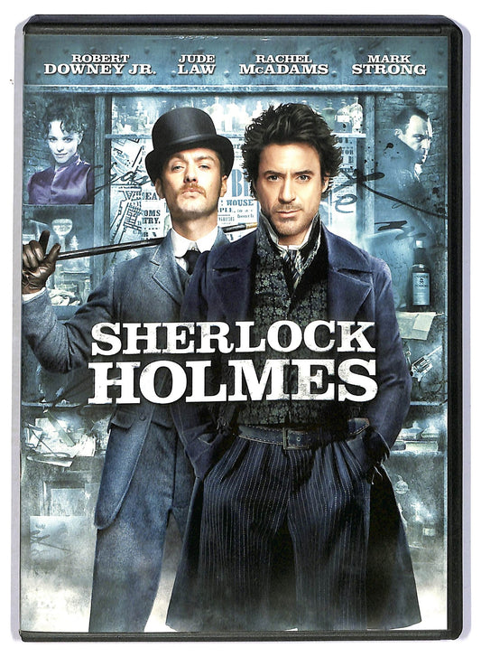 EBOND Sherlock Holmes DVD D797407