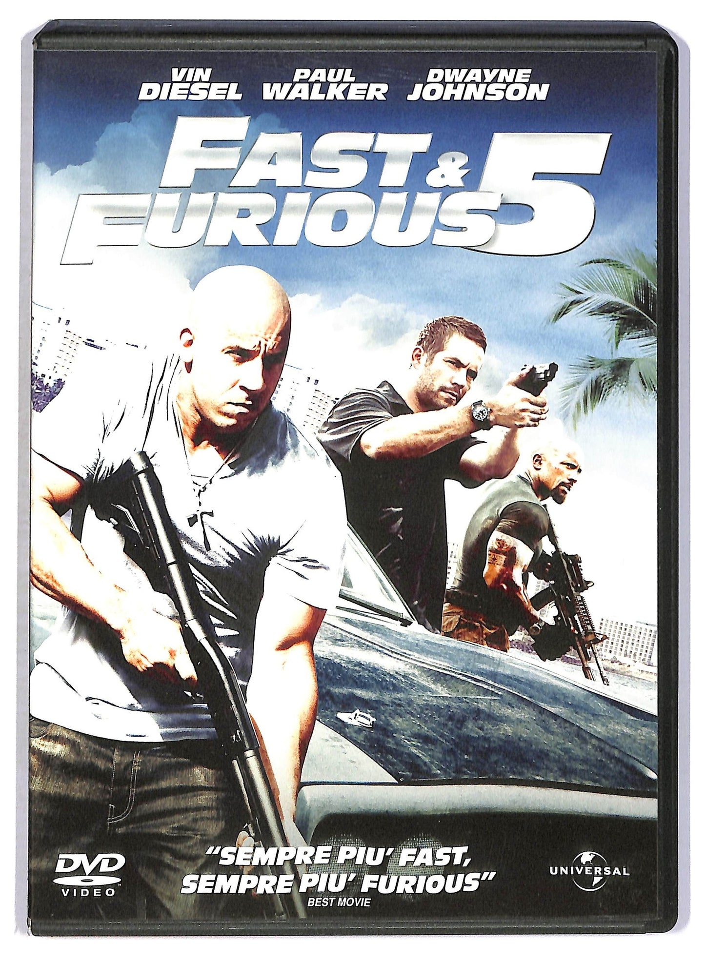EBOND Fast e furious 5  DVD D797408