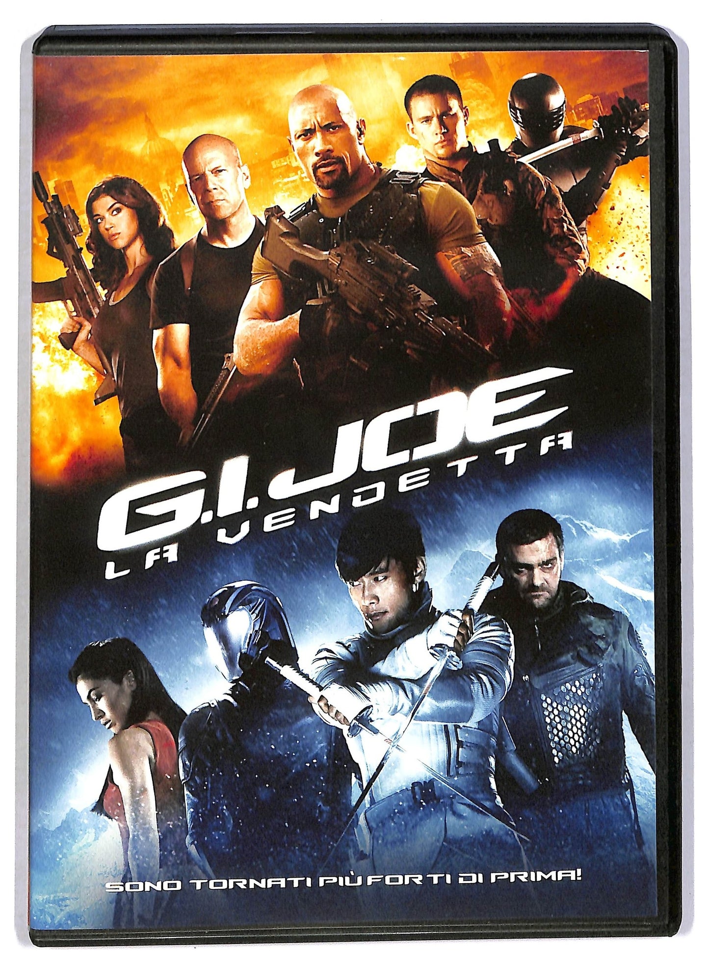 EBOND G.i. Joe - La Vendetta  DVD D797422