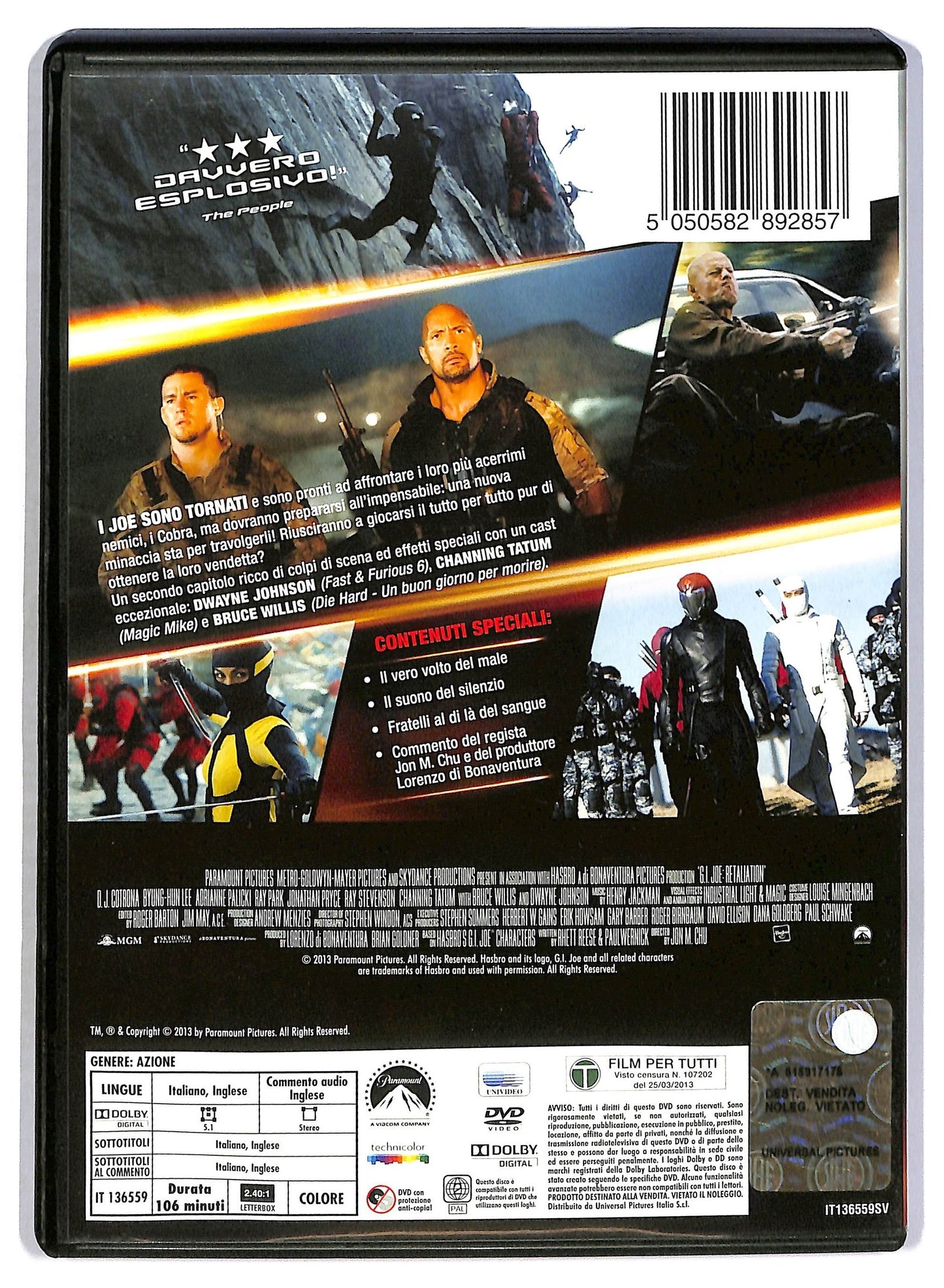 EBOND G.i. Joe - La Vendetta  DVD D797422