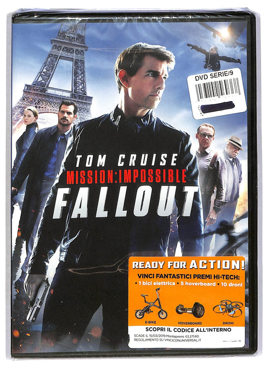 EBOND Mission - Impossible Fallout DVD D797445