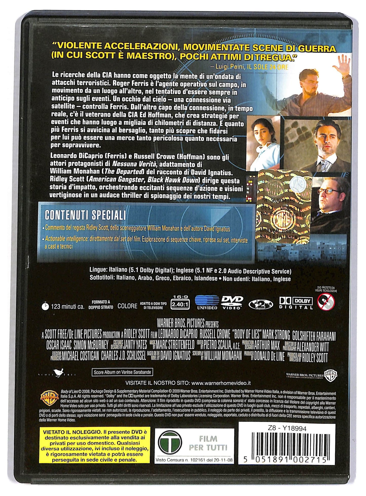 EBOND Nessuna verita DVD D797447