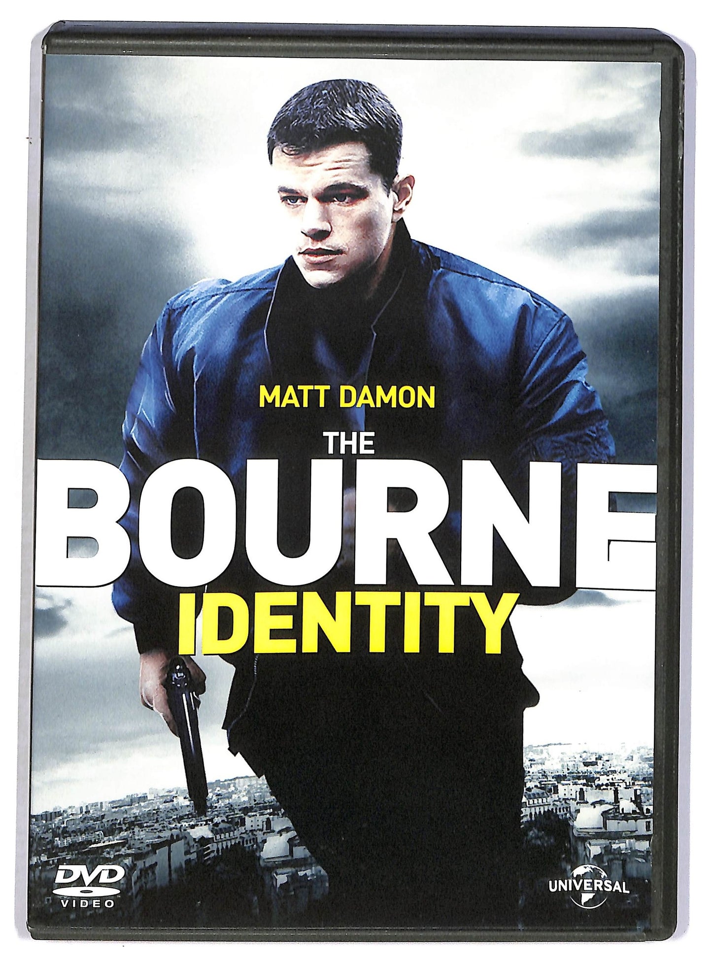 EBOND The Bourne Identity DVD D797450