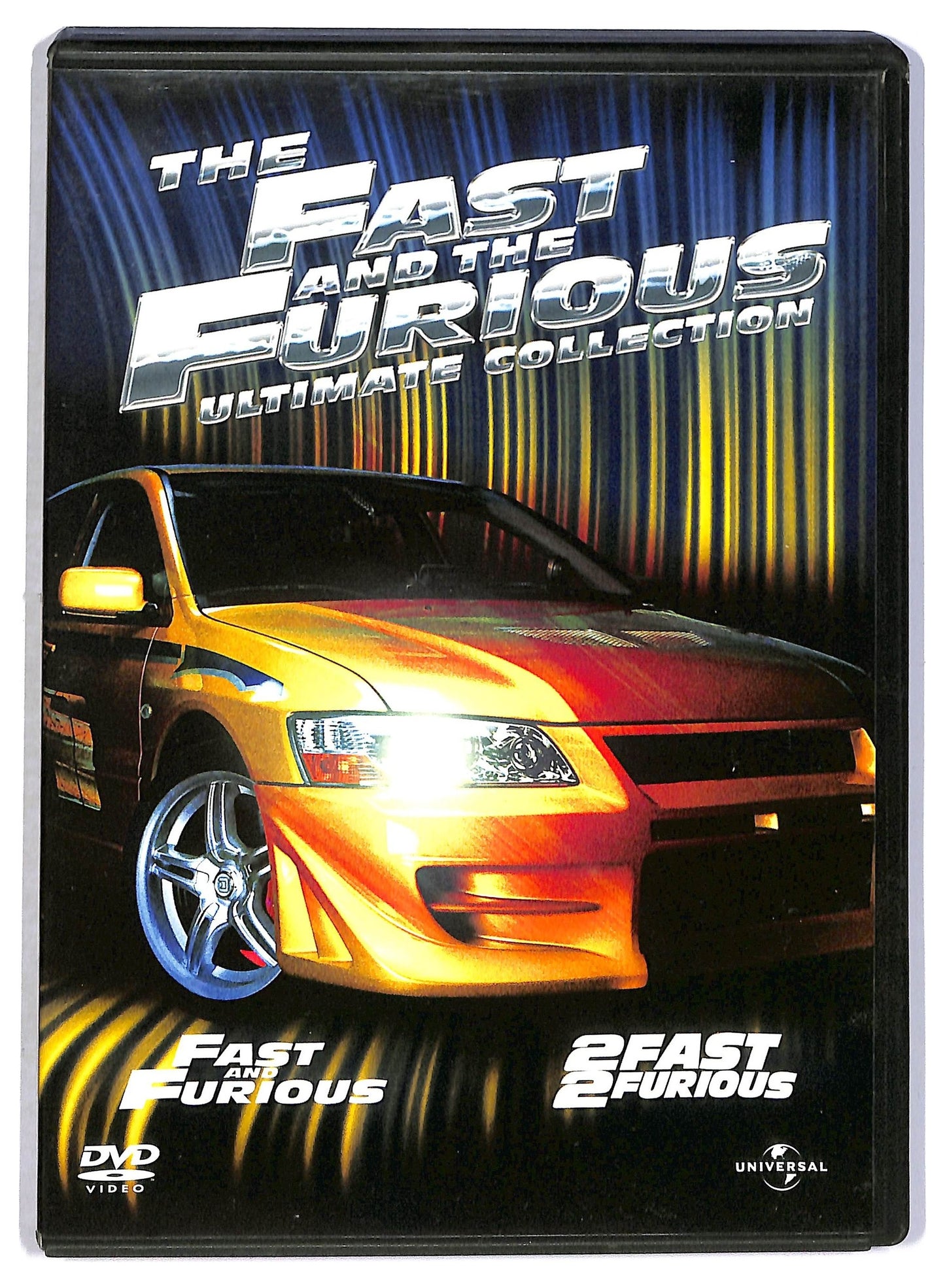 EBOND The fast and the furious ultimate collection DVD D797452