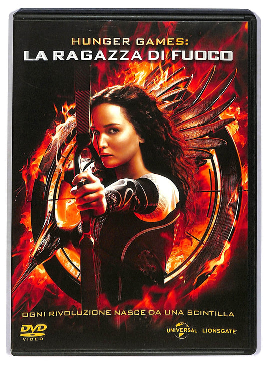 EBOND Hunger Games - La Ragazza Di Fuoco  DVD D797453