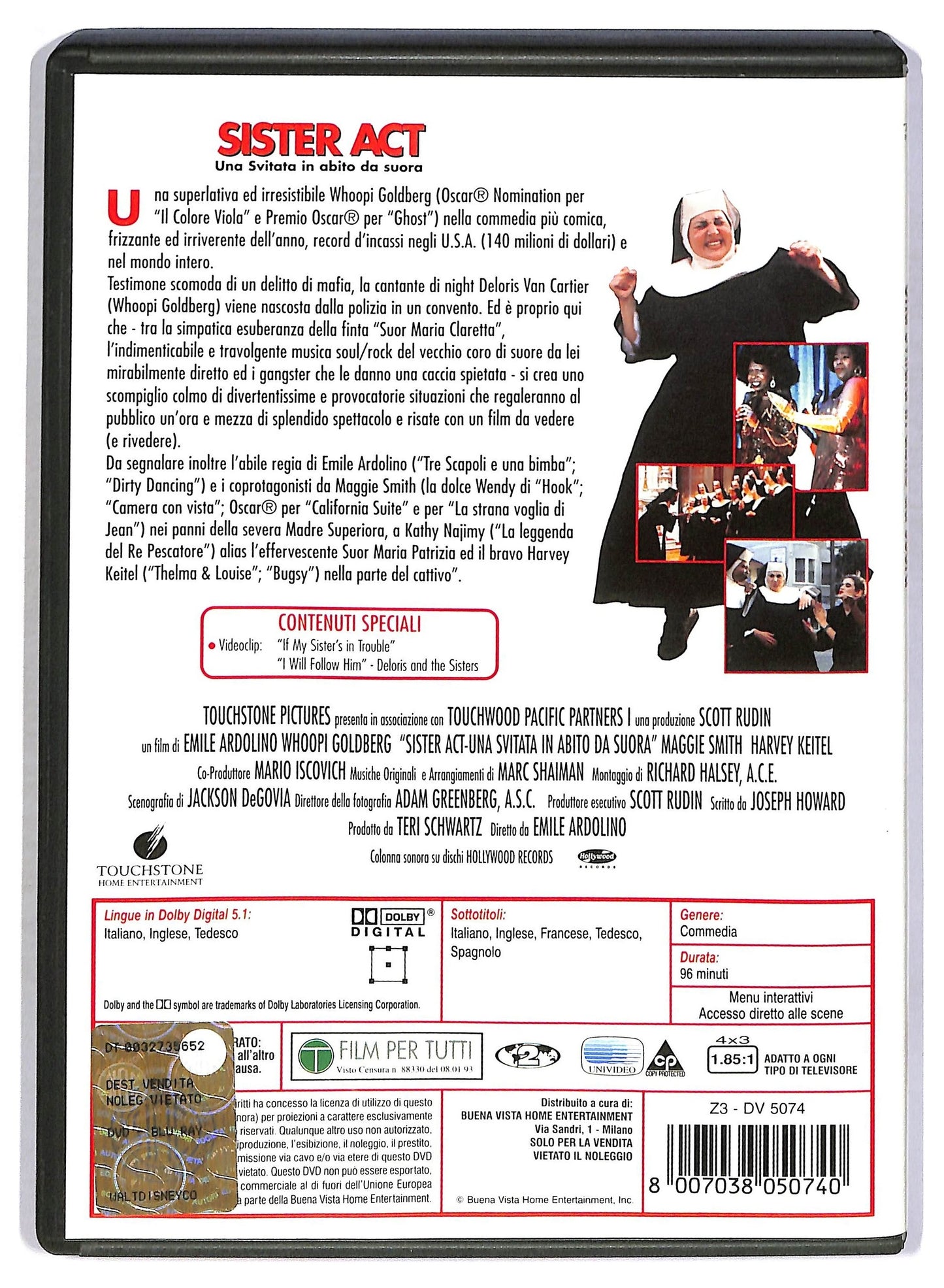 EBOND Sister Act - Una svitata in abito da suora  DVD D797461
