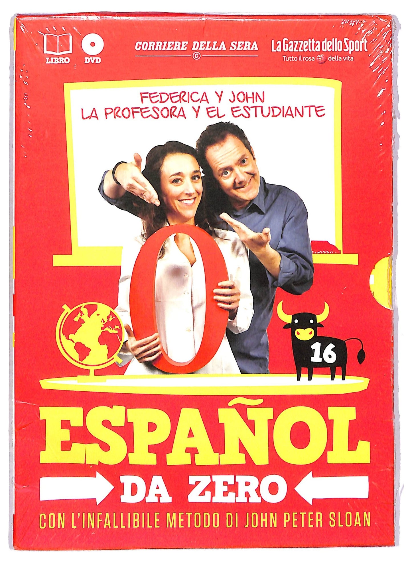 EBOND Espanol Da Zero Vol. 16 EDITORIALE DVD Slipcase D797507