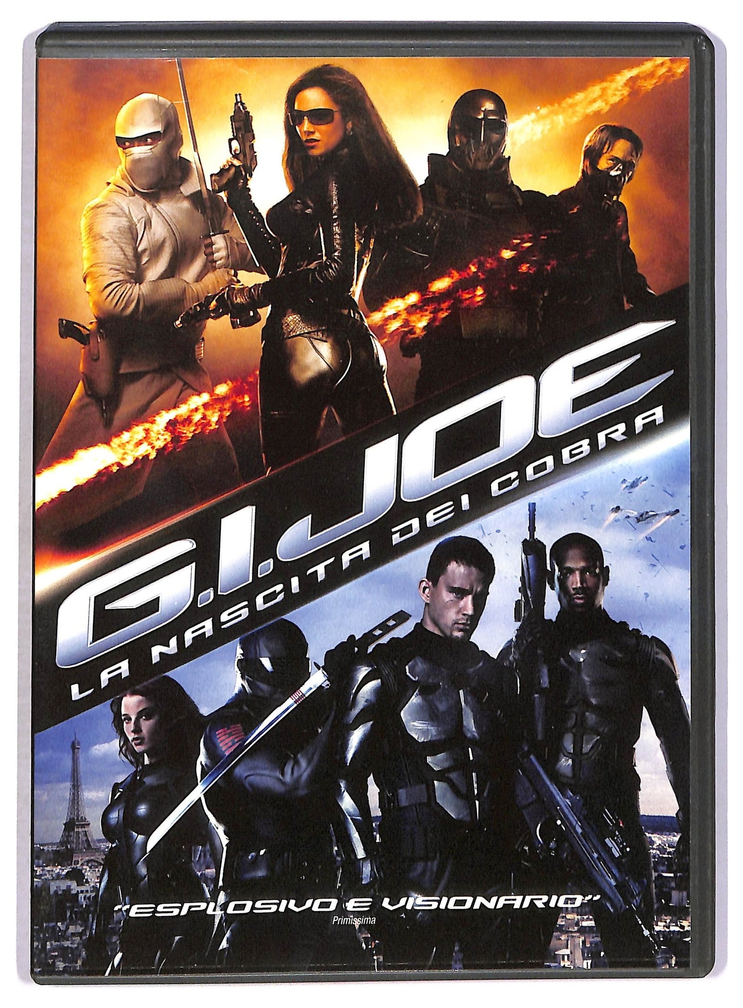 EBOND g.i. joe - la nascita dei cobra DVD D797509