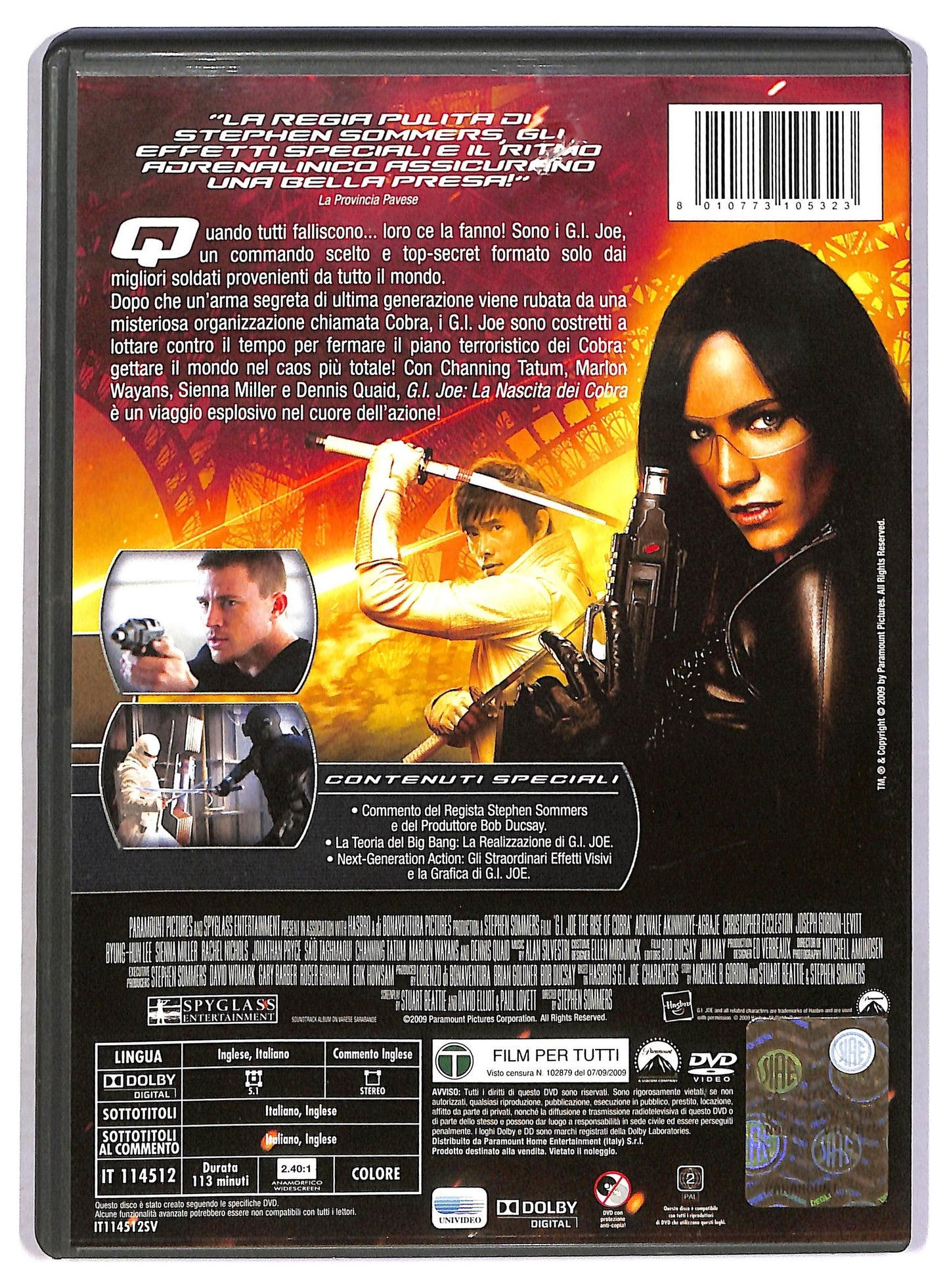 EBOND g.i. joe - la nascita dei cobra DVD D797509