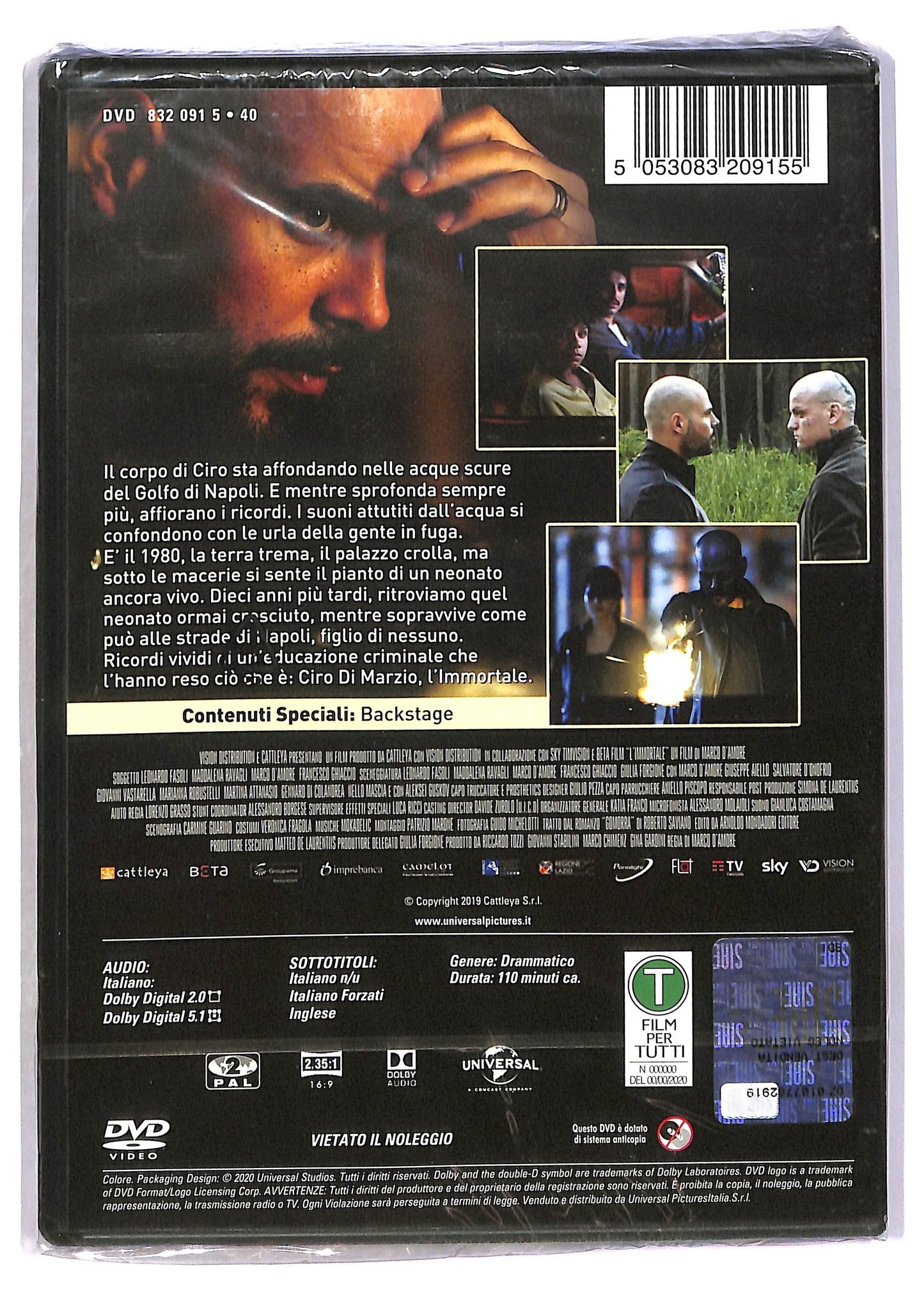 EBOND L'Immortale DVD D797522