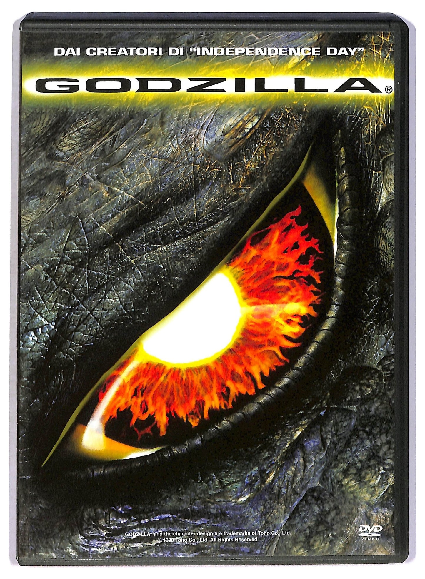 EBOND Godzilla  DVD D797524