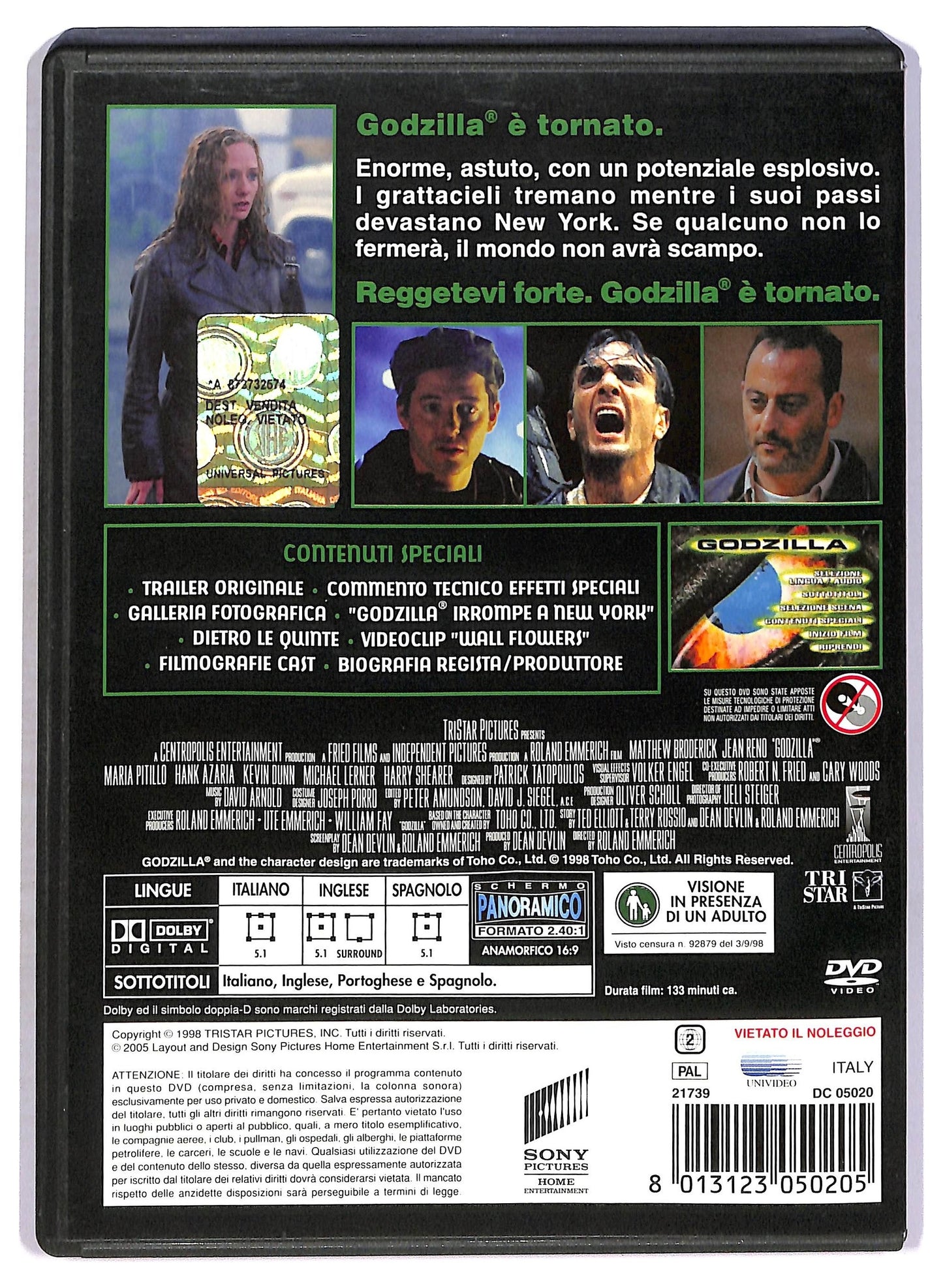 EBOND Godzilla  DVD D797524