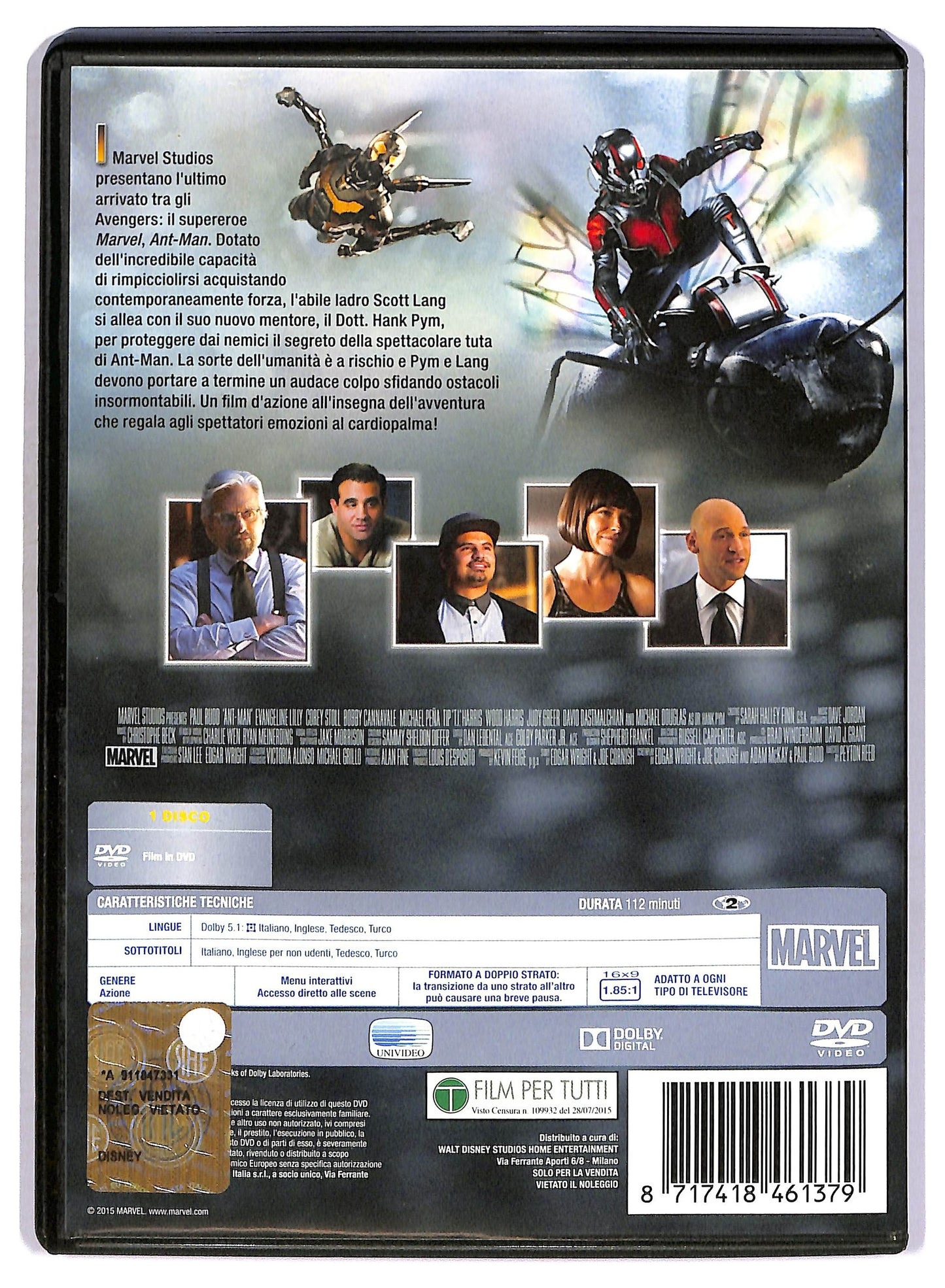 EBOND Ant-Man  DVD D797531