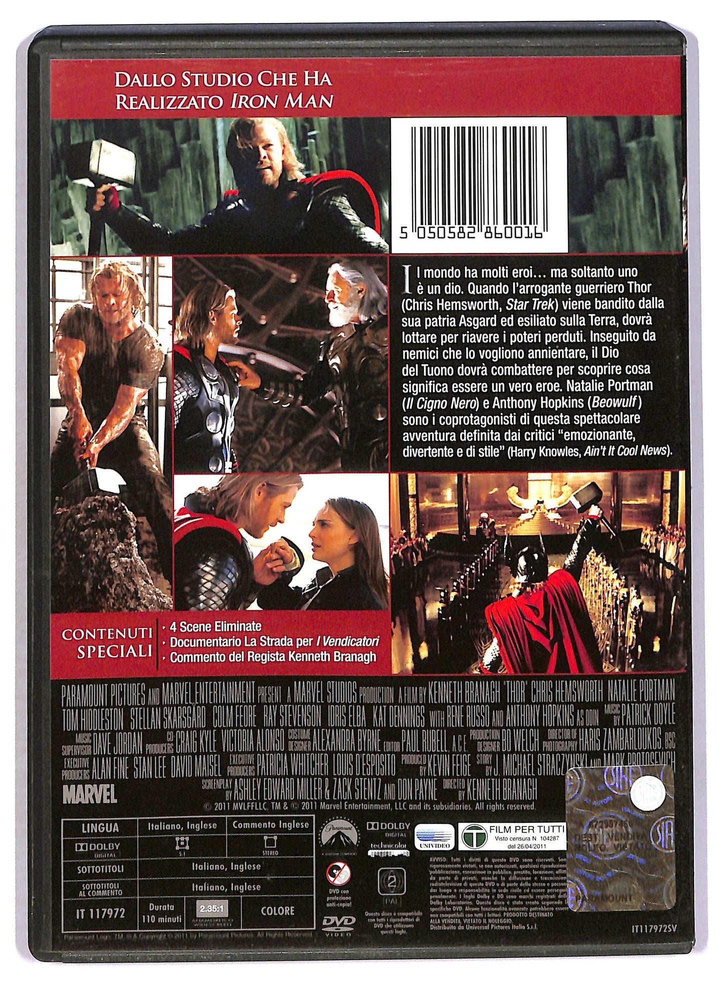 EBOND Thor DVD D797532