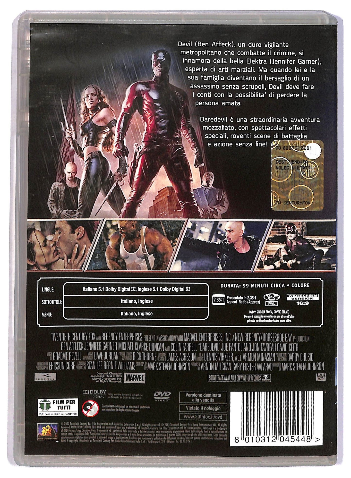 EBOND Daredevil DVD D797538