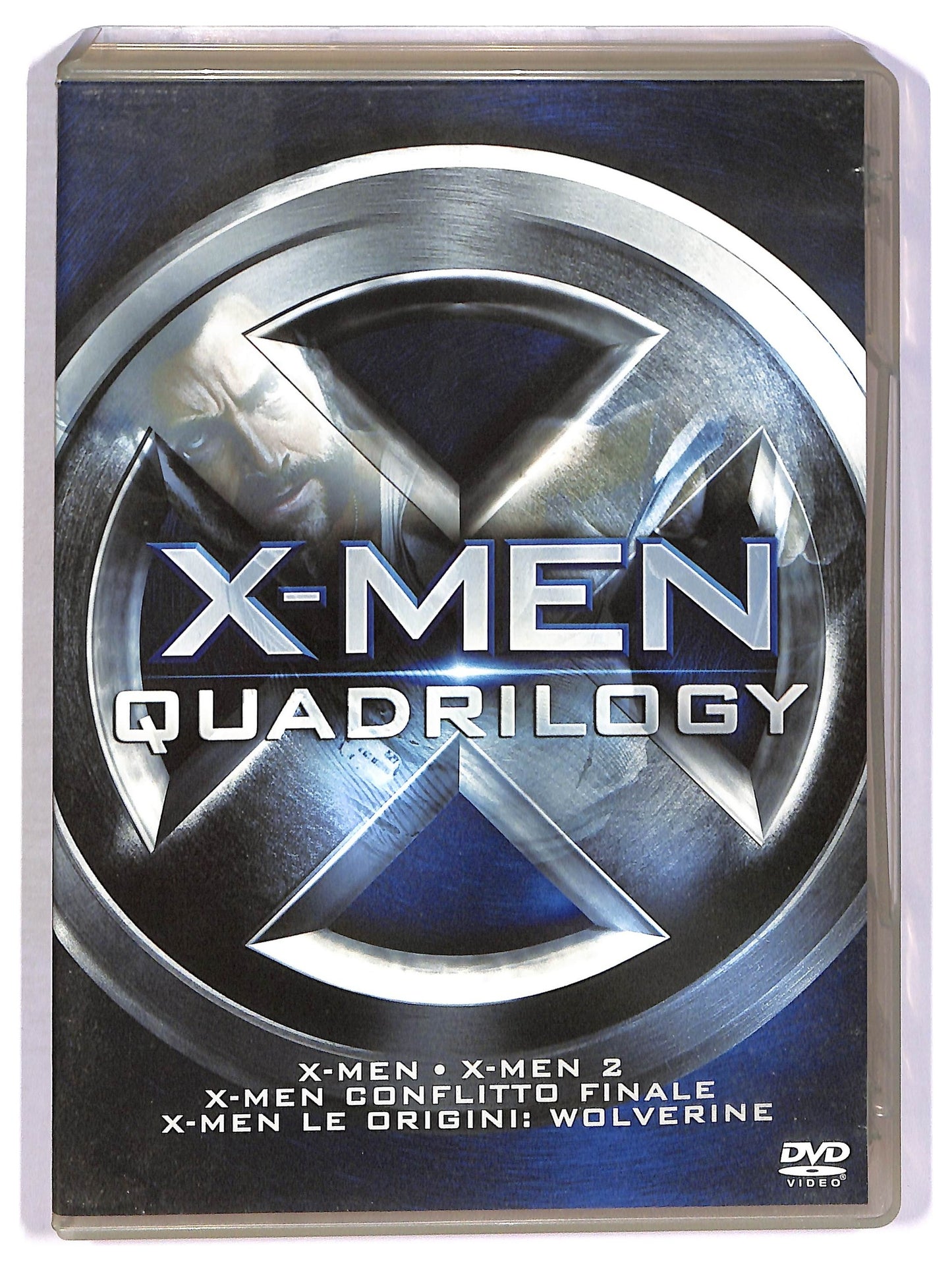EBOND X-men Quadrilogy 4 DVD D797539