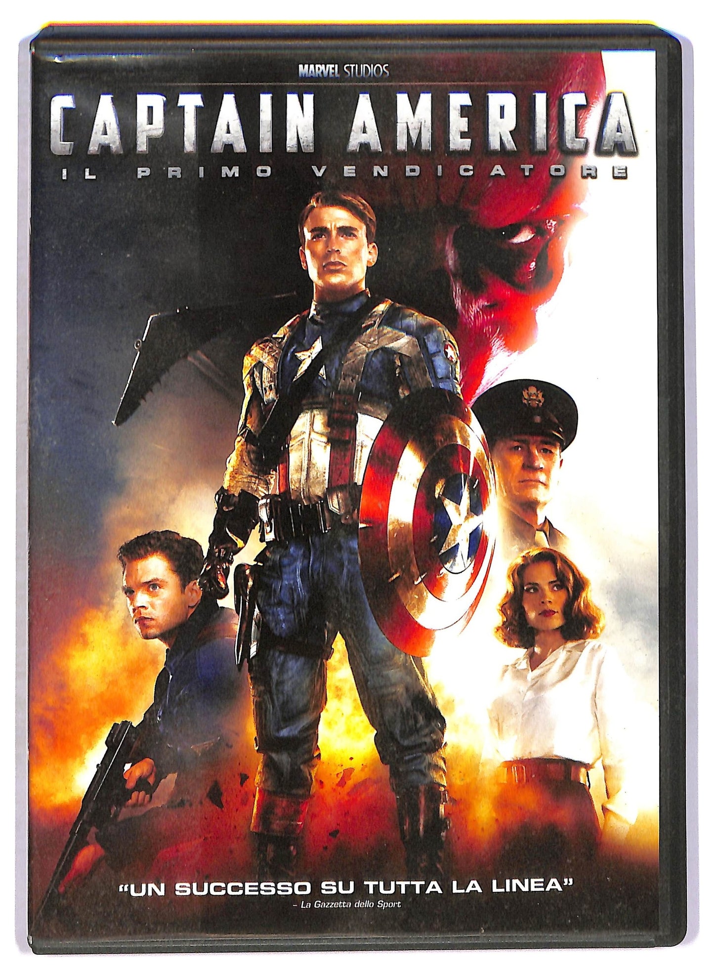 EBOND Captain America - Il primo Vendicatore DVD D797550