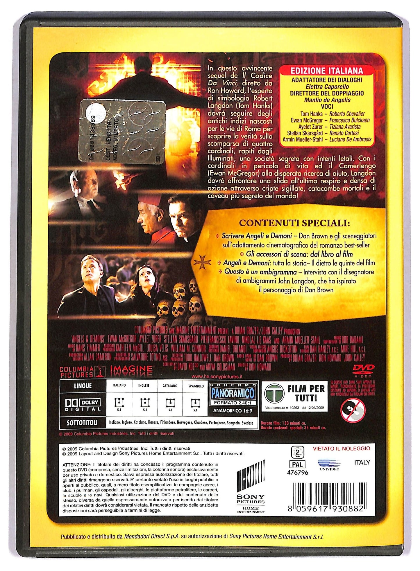 EBOND Angeli E Demoni DVD D797559