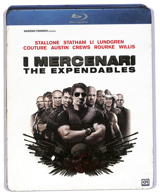 EBOND I Mercenari - The Expendables BLURAY  Steelbook BLURAY D797603