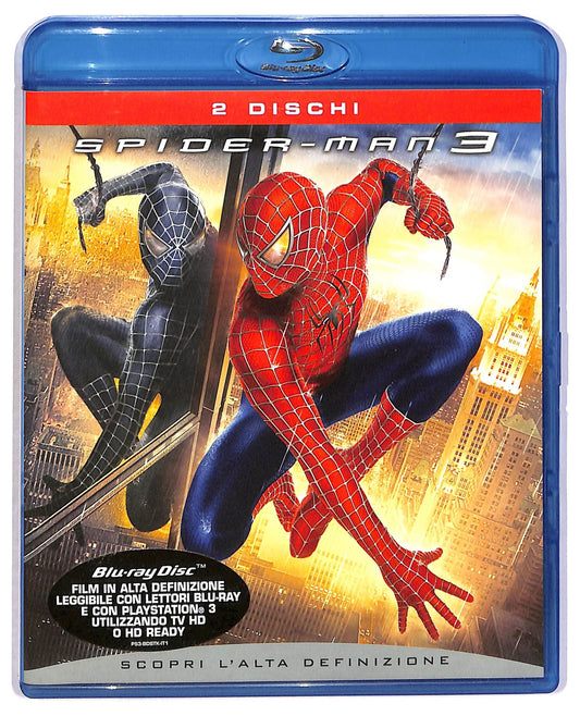 EBOND Spider Man 3 - 2 Dischi BLURAY BLURAY D797608