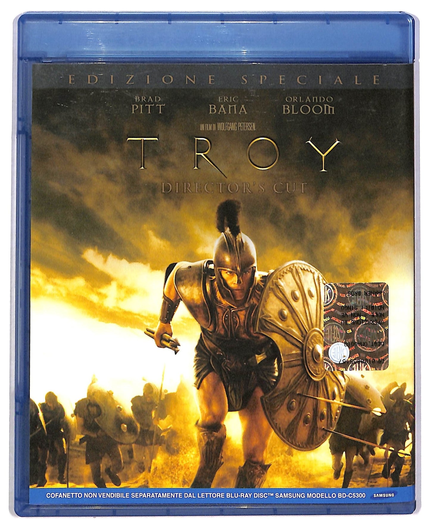 EBOND La Sposa Cadavere - Troy BLURAY Contiene 2 Film BLURAY D797611