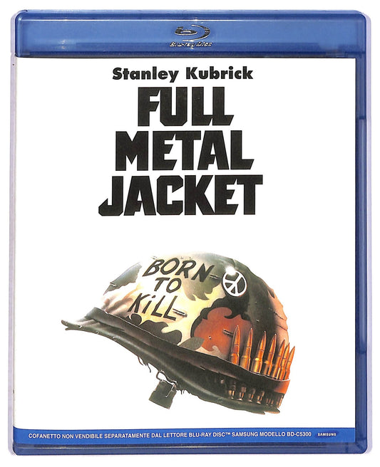 EBOND Full Metal Jacket + Ogni maledetta Domenica  EDITORIALE  BLURAY D797626