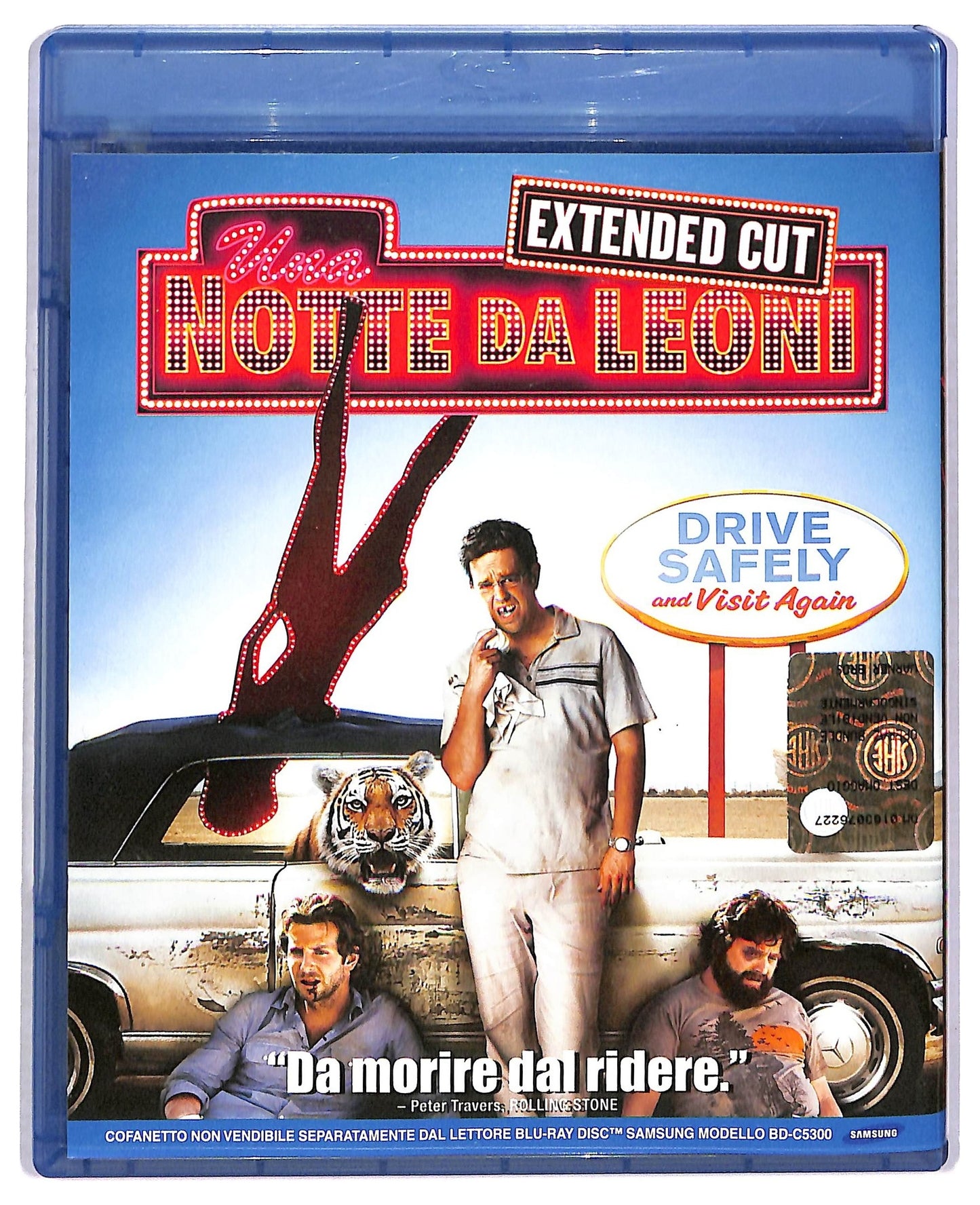 EBOND 300 - Una Notte Da Leoni BLURAYcontiene 2 Film BLURAY D797627