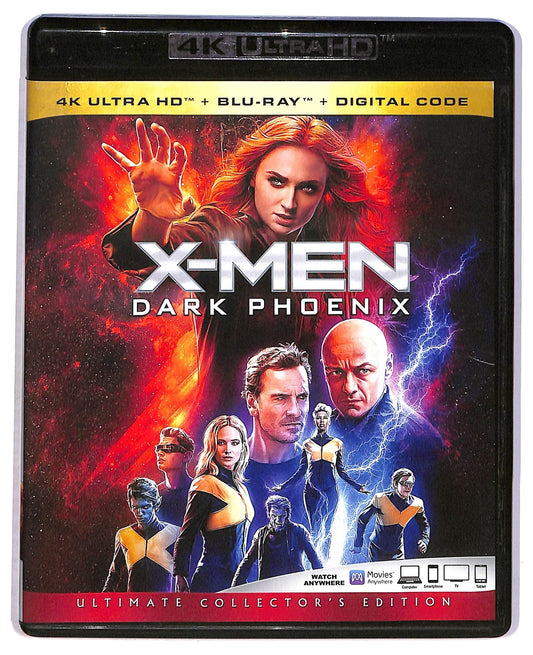 EBOND X-men Dark Phoenix - Ultimate Collector Edition 4K BLURAY D797648