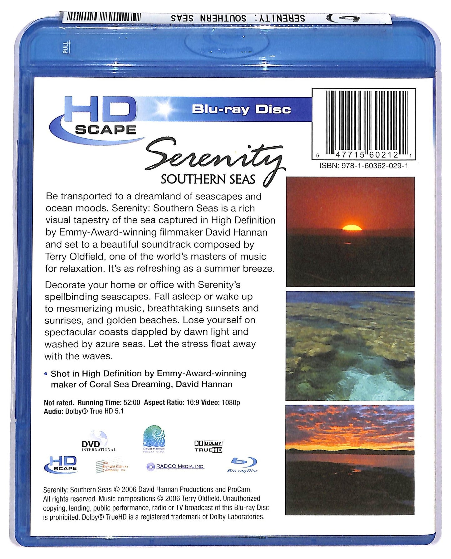 EBOND Serenity - Southern Seas Edizione UK Bulray BLURAY D797651