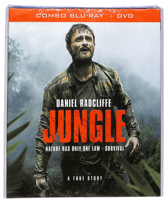EBOND Jungle - Combo DVD + BLURAY  BLURAY BLURAY D797654