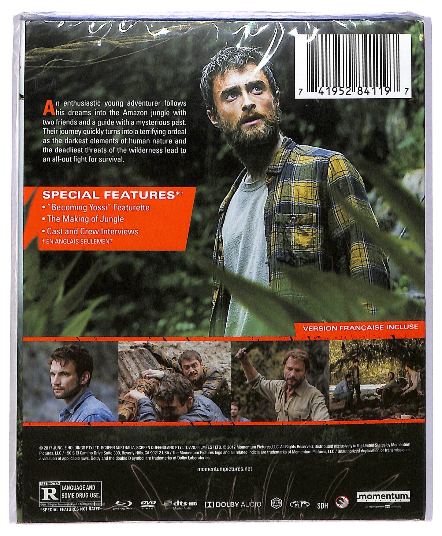 EBOND Jungle - Combo DVD + BLURAY  BLURAY BLURAY D797654