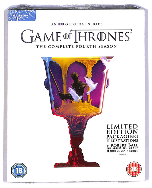 EBOND Game Of Thronese The Complete Fourth Season BLURAY Slipcase BLURAY D797656