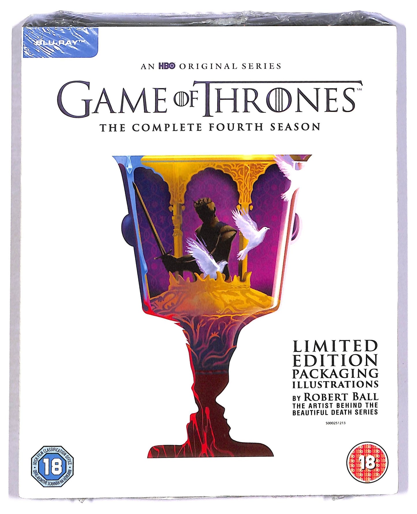 EBOND Game Of Thronese The Complete Fourth Season BLURAY Slipcase BLURAY D797656