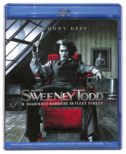 EBOND 2001: Odissea nello spazio + sweeney todd  EDITORIALE BLURAY D797659