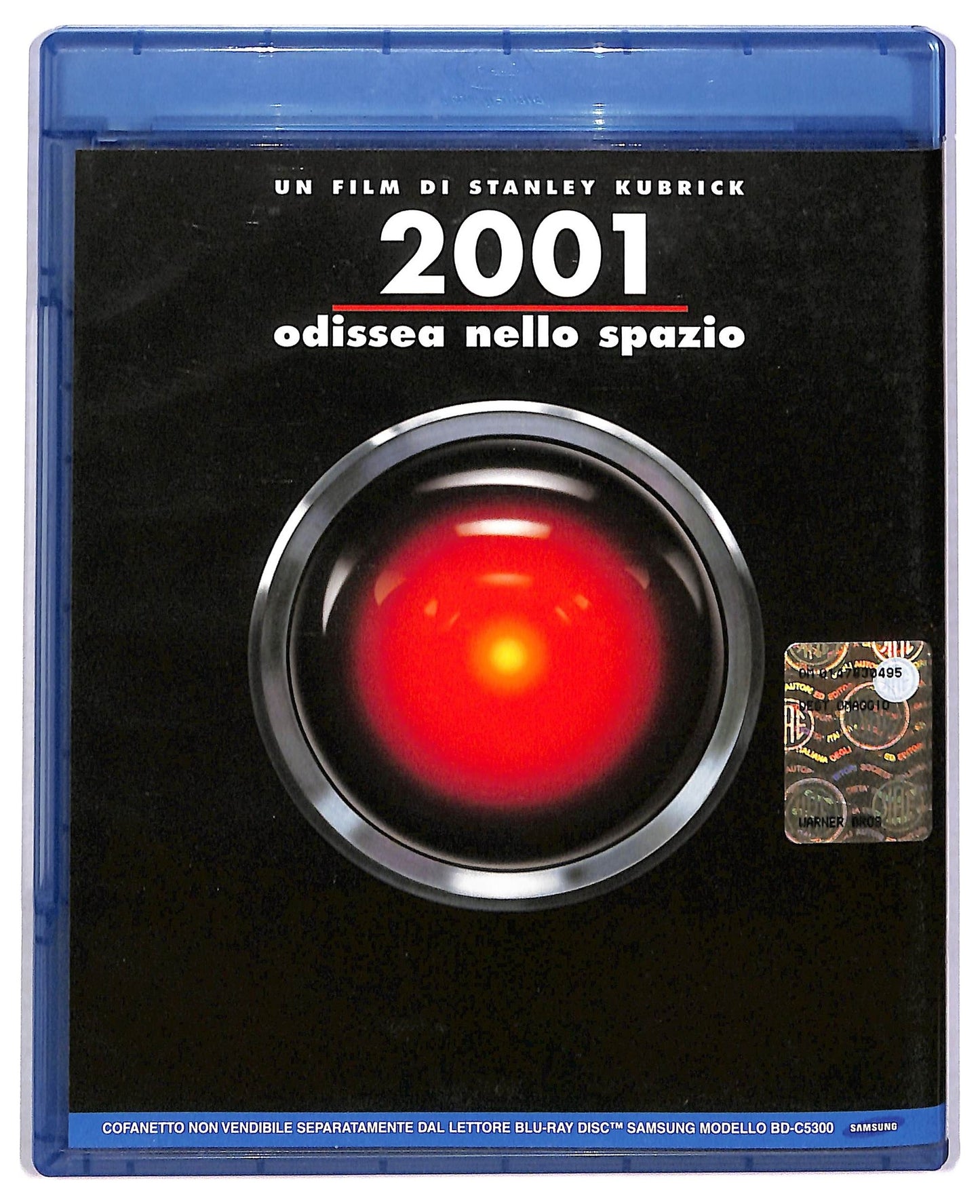 EBOND 2001: Odissea nello spazio + sweeney todd  EDITORIALE BLURAY D797659