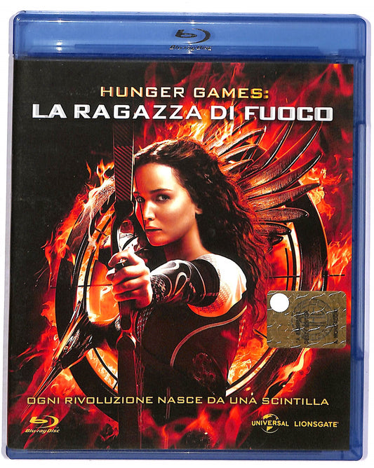 EBOND Hunger Games - La Ragazza Di Fuoco EDITORIALE BLURAY BLURAY D797663