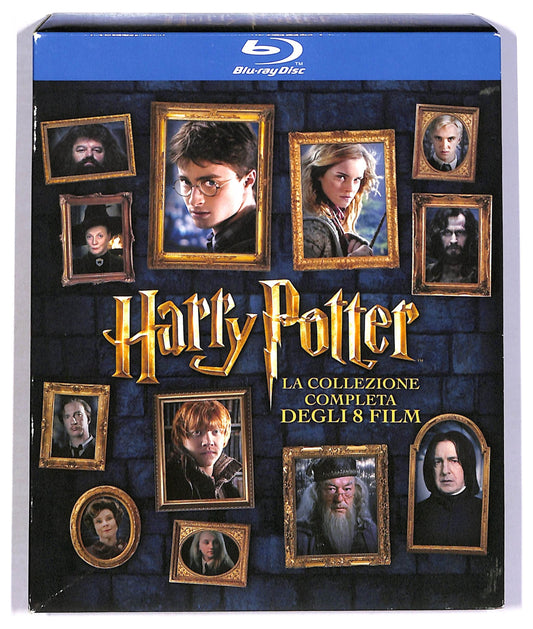 EBOND Harry Potter - Collezione Completa 8 BLURAY BLURAY D797665