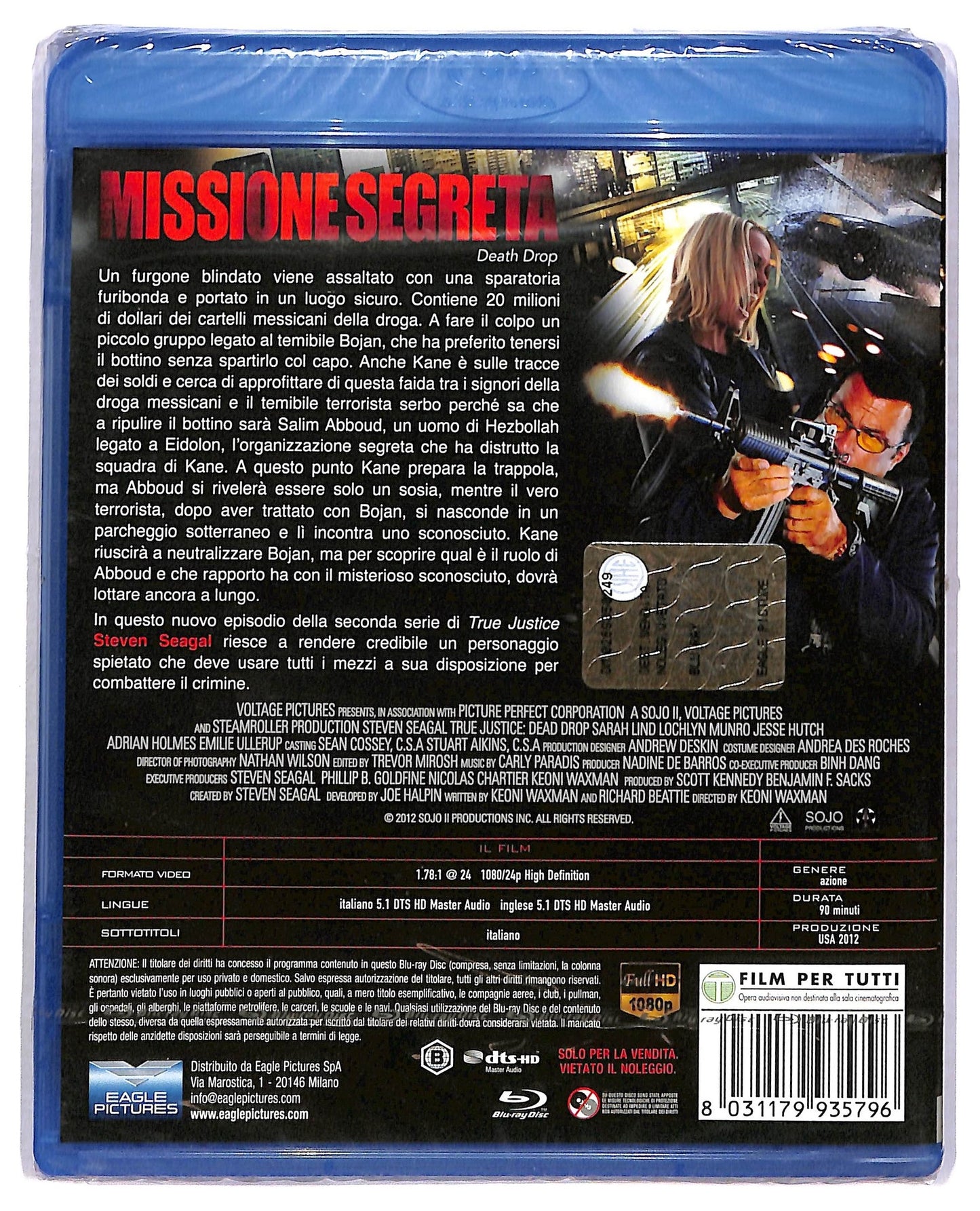 EBOND Missione Segreta BLURAY D797668