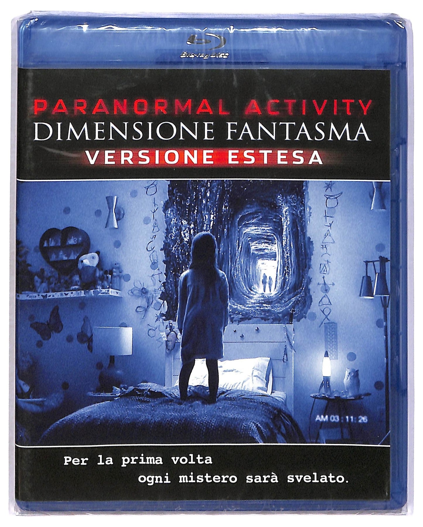 EBOND Paranormal Activity Versione Estesa BLURAY BLURAY D797672